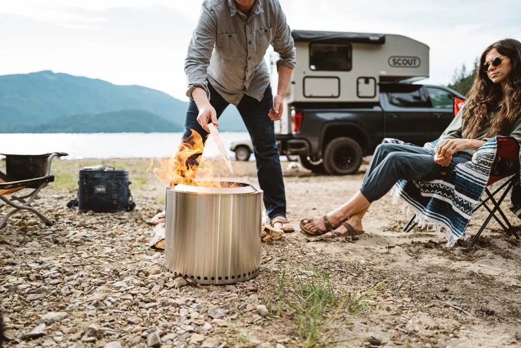 Ohnisko Solo Stove Ranger 2.0 + stojan
