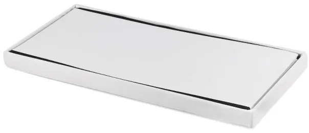 Skladacia lavička s vekom XXL biela