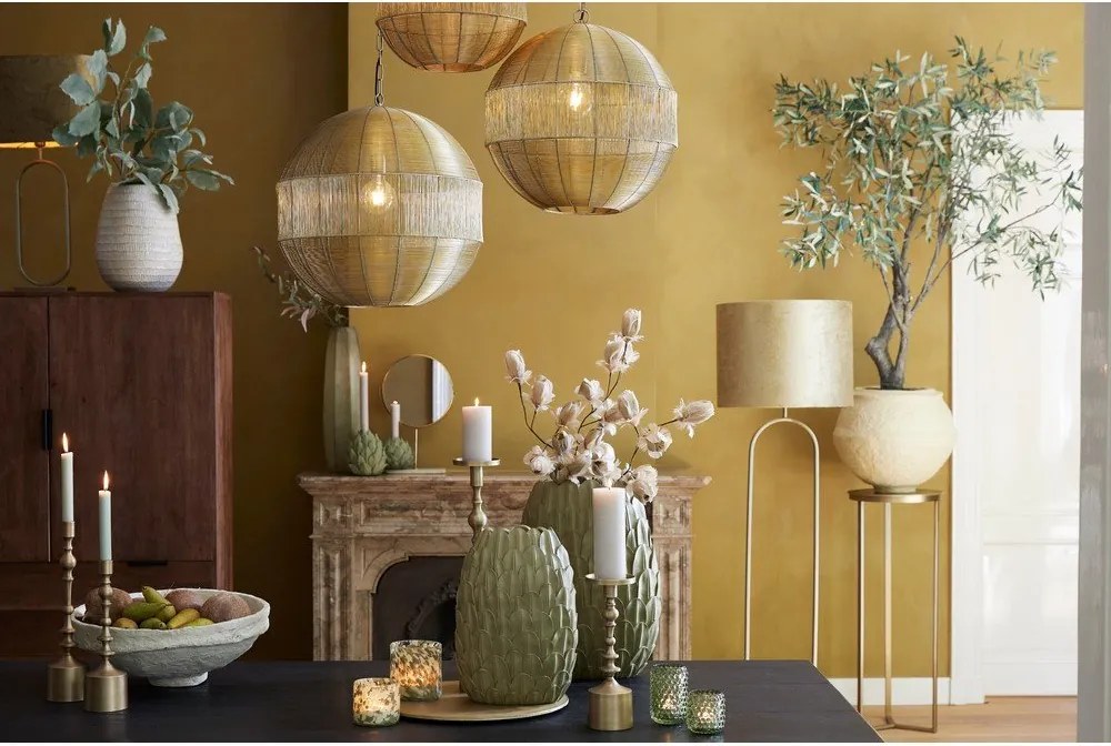 Kovový stojan na kvety ø 35 cm Retiro - Light &amp; Living