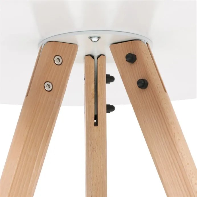 Autronic BONTEC Jedálenský stôl 70x70cm, mdf DT-320 WT Farba: Biela