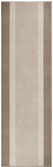 Behúň Basic 102498, 80x300, béžová, chodba / predsieň, Hanse Home