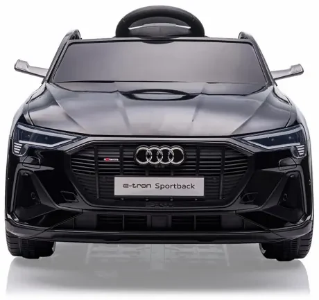 Elektrické autíčko Audi E-Tron Sportback 4x4 čierne