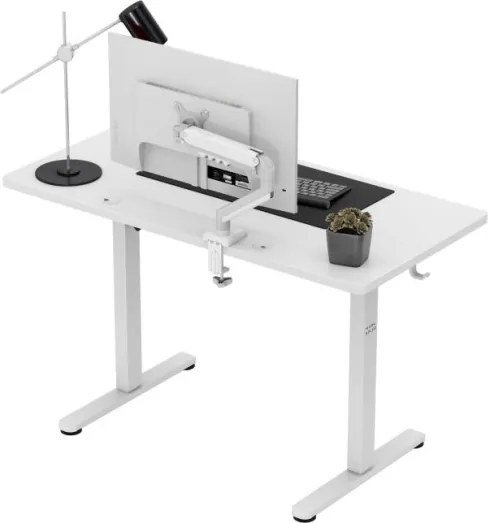 Elektrický výškovo nastaviteľný stôl Mark Adler Leader 6.9 biely