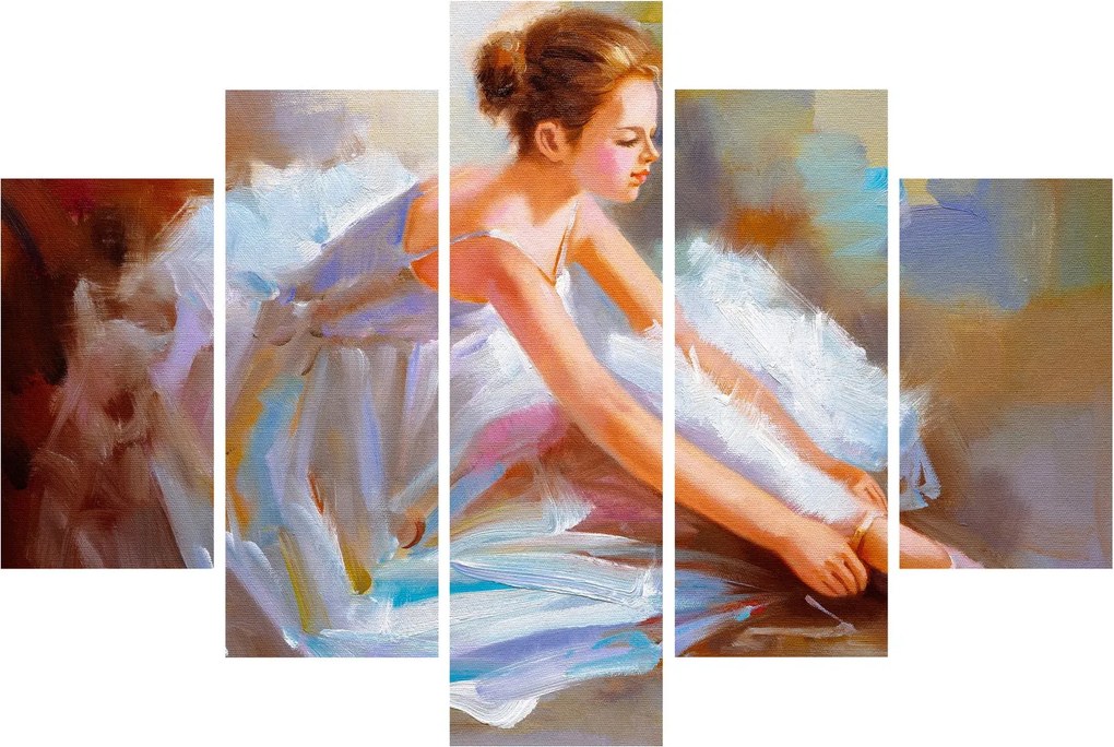 Obraz - Baletka (150x105 cm)