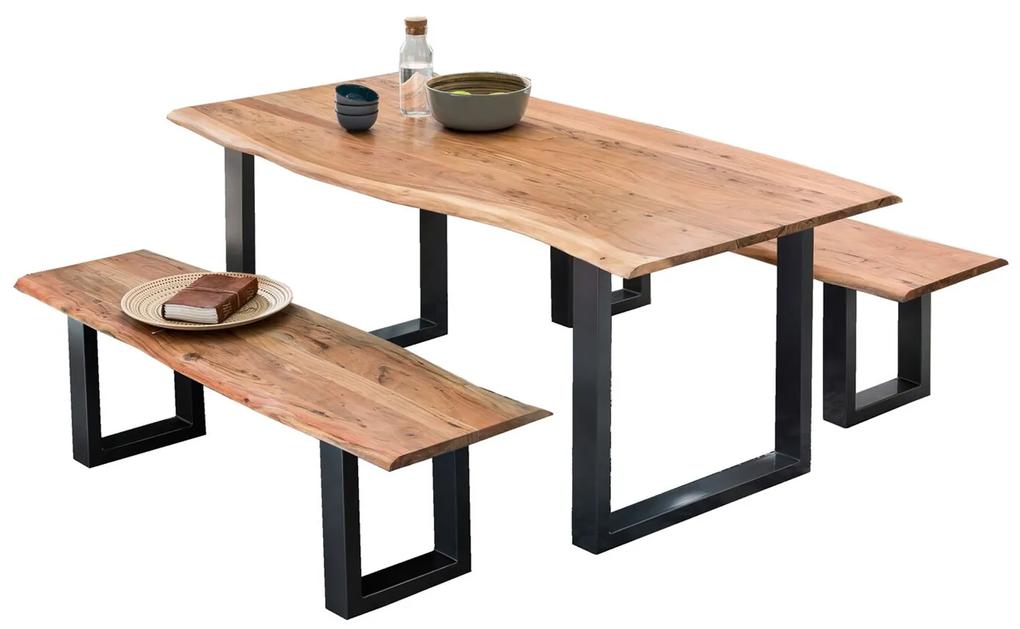 Stôl TABLES & BENCHES 200 × 100 × 77 cm rozmer stolíka v závislosti na zvolenej variante SIT MÖBEL