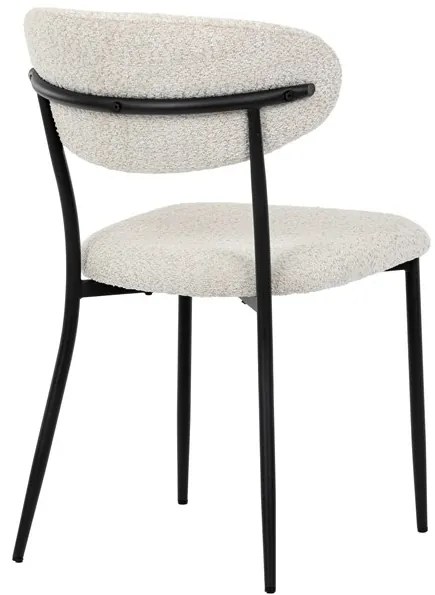 Autronic BONTEC Jedálenská stolička, béžová, látka bouclé, CT-W1021 CRM2 Farba: Béžová