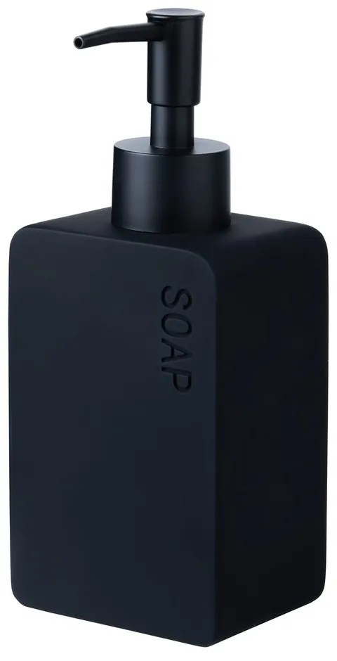 BASIC Dávkovač na mydlo 250 ml - čierna