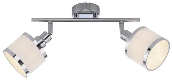 Leuchten Direkt 15372-17 - Bodové svietidlo ACCOR 2xE14/25W/230V