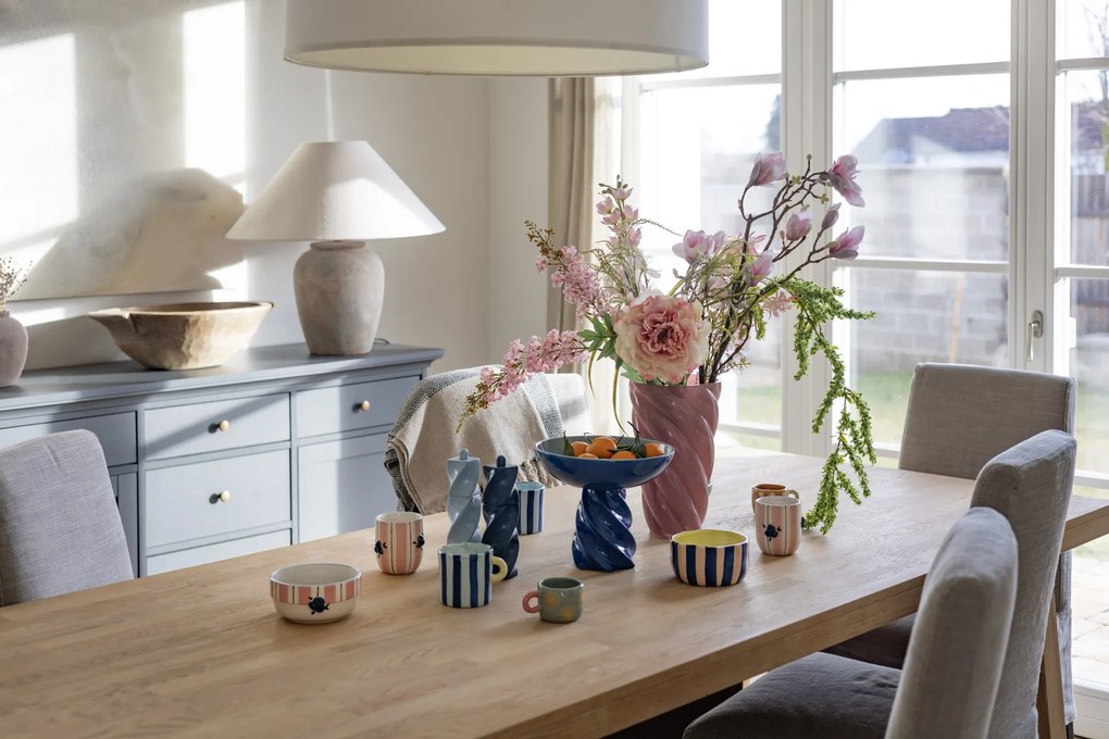 Bloomingville Mlynček na soľ a korenie Riley Blue – set 2 ks