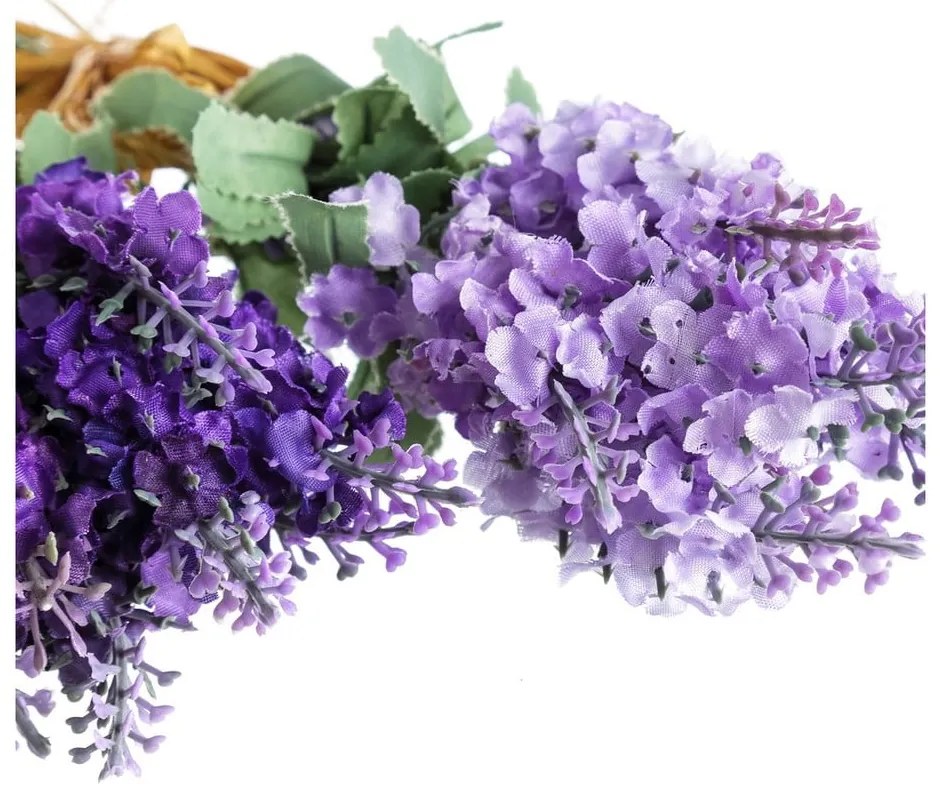 Umelé kvety v súprave 3 ks (výška 32 cm) Lavender Bouquet – Casa Selección