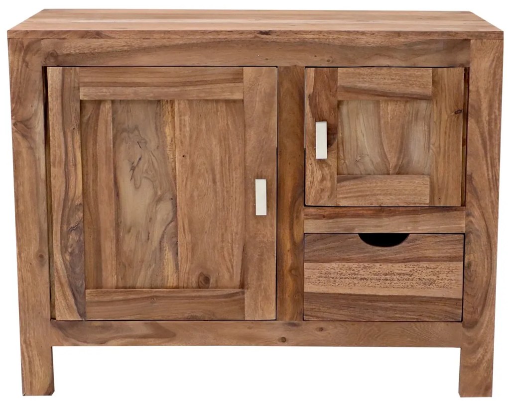 furniture-nabytek.cz - Masívna skrinka pod umývadlo 90x70x45 z dreva palisander