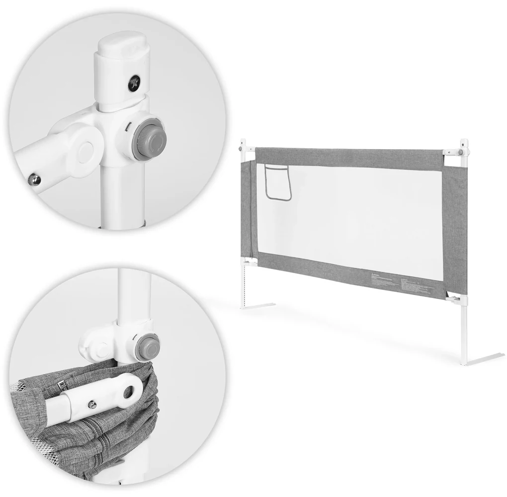 Bezpečnostná zábrana na posteľ 150 cm , ECOTOYS