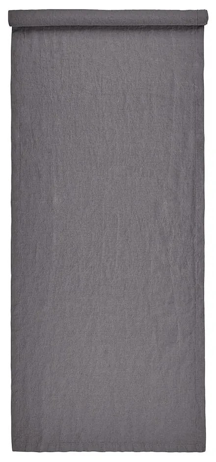 RIGA Behúň na stôl 160 x 50 cm - antracitová