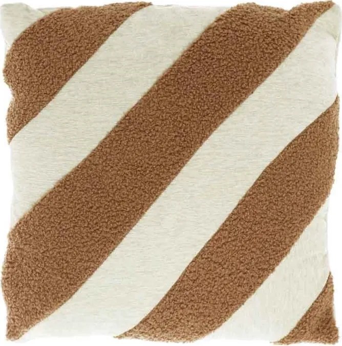 Dekoratívny vankúšik KELLA 45x45 cm, hnedý