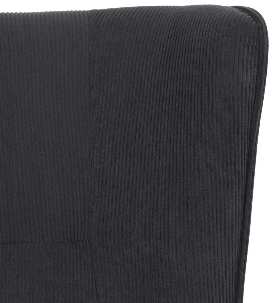 Kreslo s područkami GREY2, sivá