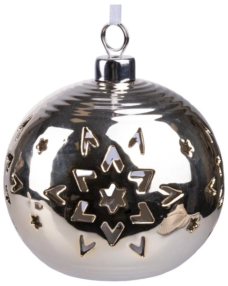 Svetelné vianočné ozdoby v súprave 4 ks Palla - VDE Tivoli 1996