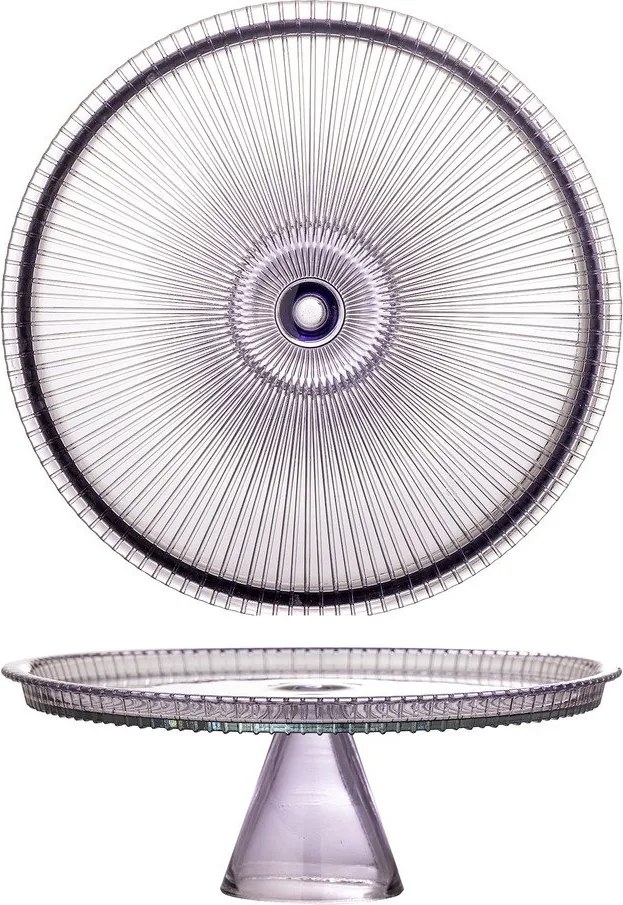 Sklenený podnos s vekom Tayo – Bloomingville