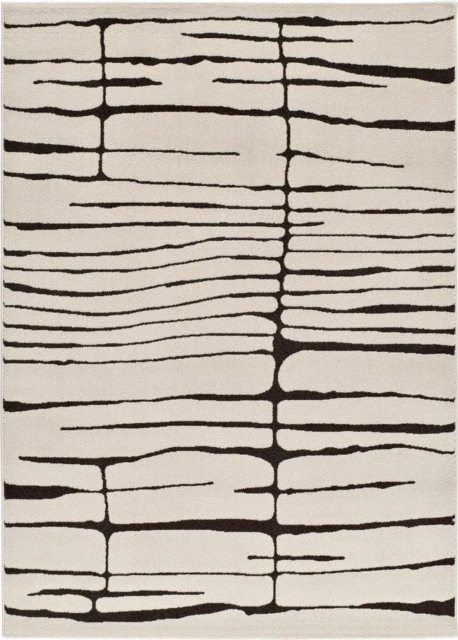Krémovobiely koberec 200x290 cm Retro – Universal