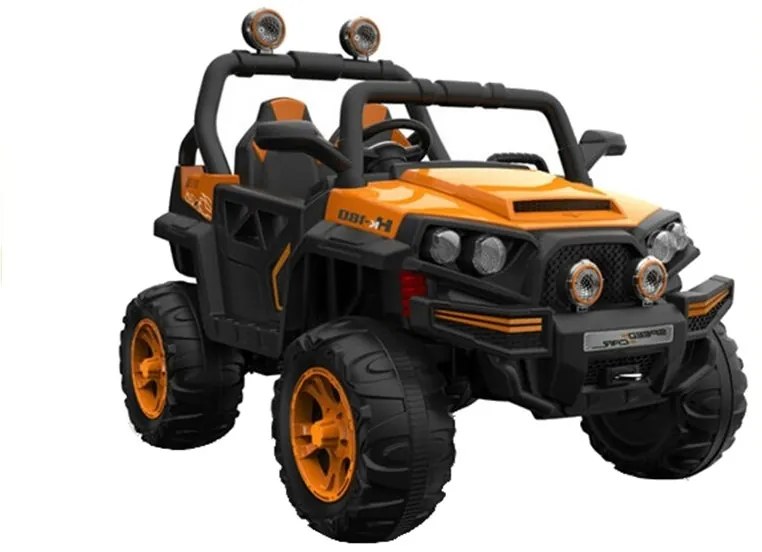 LEAN CARS ELEKTRICKÁ BUGINA HL2188 - ŽLTÁ MOTOR - 4x45W - Batéria - 12V7Ah - 2022