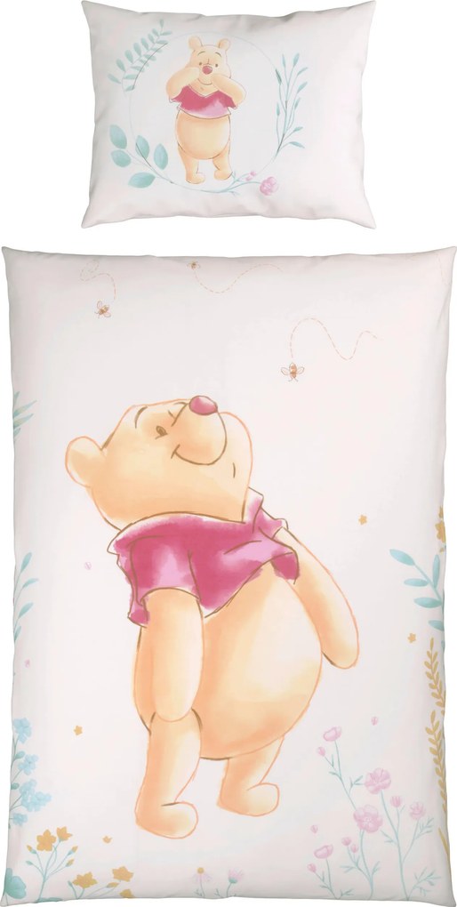 XXXLutz DETSKÁ POSTEĽNÁ BIELIZEŇ 100/135 cm Disney - Detské obliečky - 006493003401
