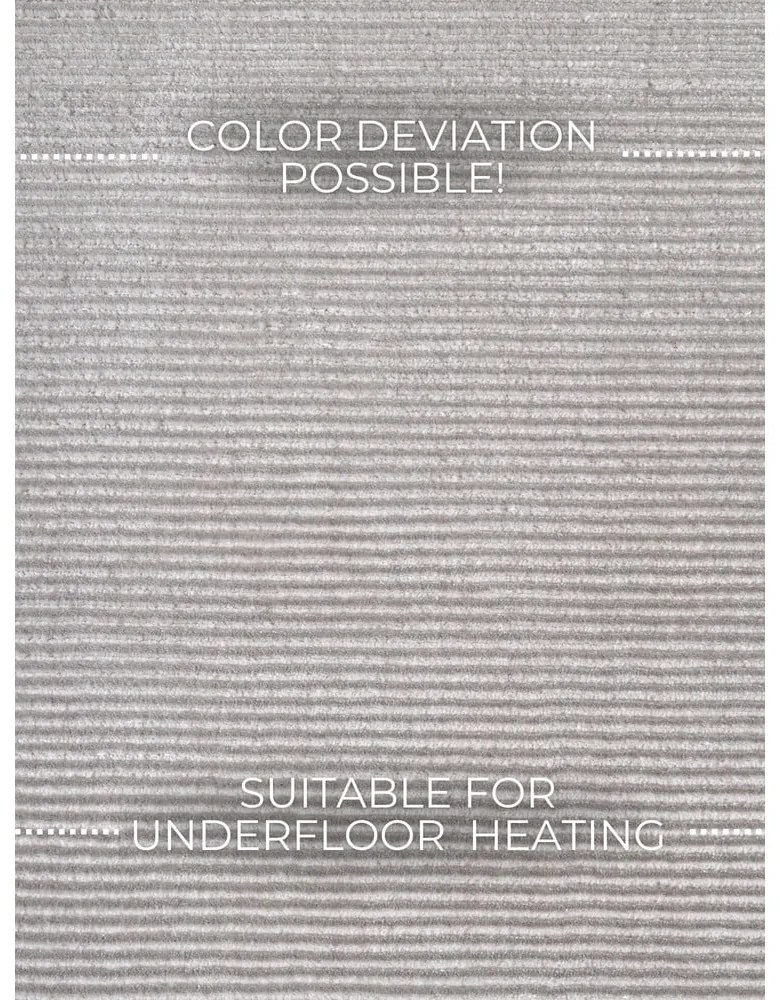 Sivo-krémový koberec 200x280 cm Perles Dolomite – Elle Decoration