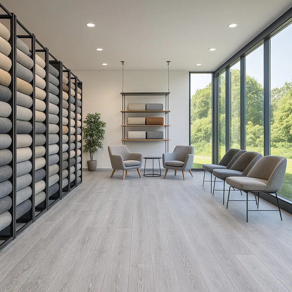 Beauflor, PVC podlaha - lino Texalino Supreme 6182 Pure Oak, na mieru, šíře 5m, hnedá, filc, chodba / predsieň