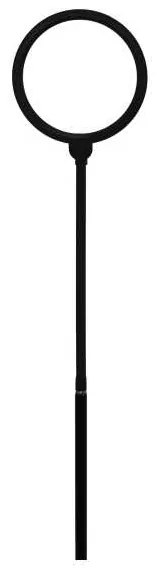 Stolná/podlahová lampa Platinet 2v1 10 W, čierna