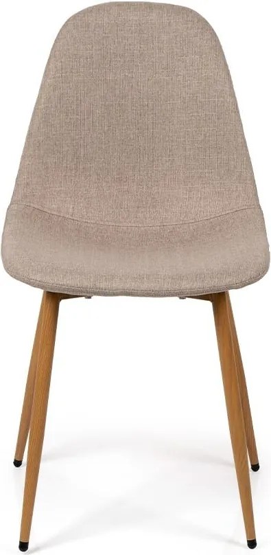 Set - 4 ks Jedálenská stolička AVENBERG RIVA, béžová