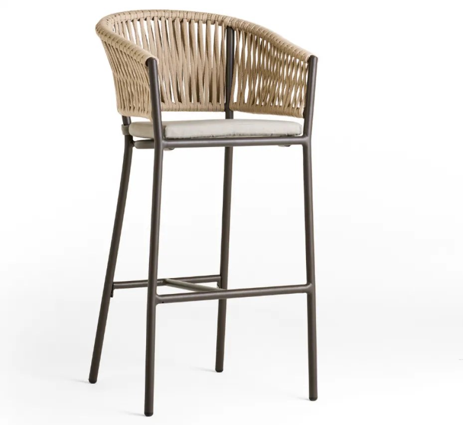 PORTO barová stolička beige