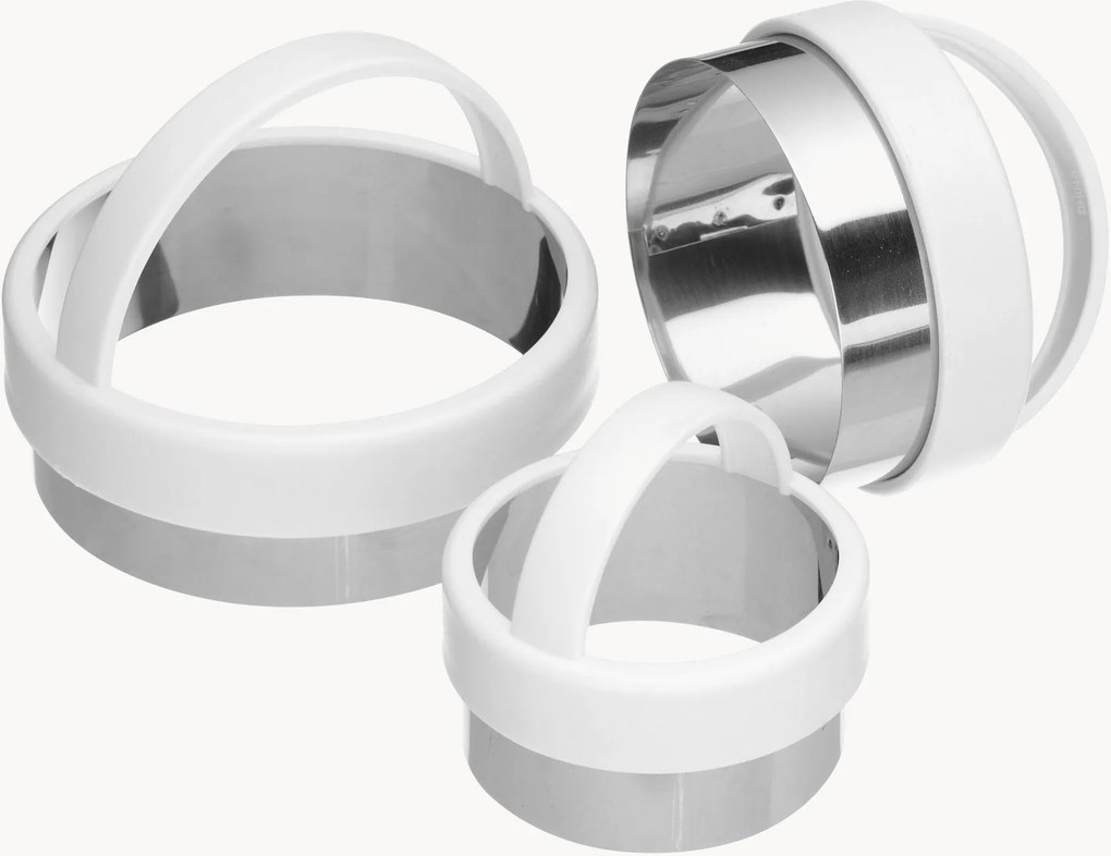 Formičky na pečivo KitchenCraft, 3 ks