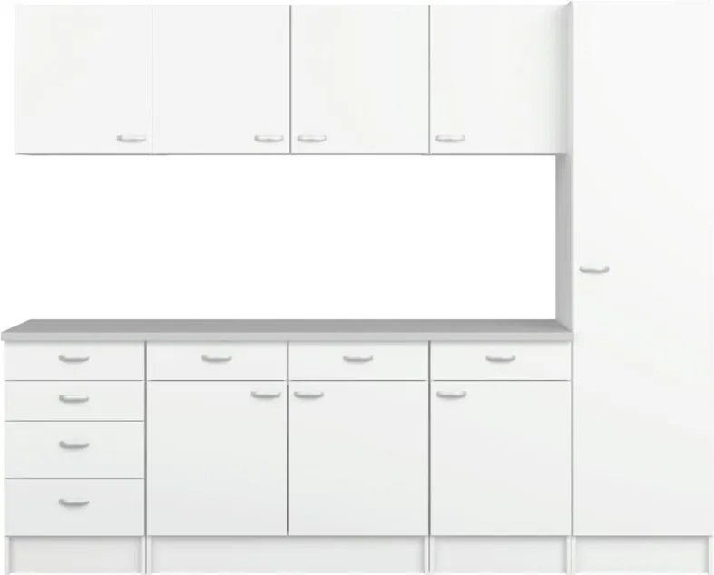 Kuchynská skrinka Cassiela dub