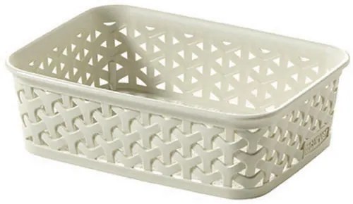 Curver Košík MY STYLE A6 krémovo biela