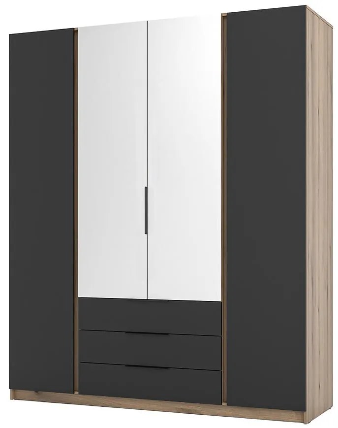 Skriňa Kaja EV/BL 2F 2 Zrkadlo 3S