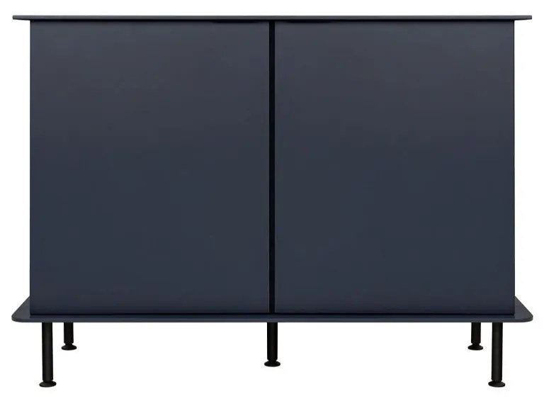 Modrá skriňa Suumo 120 × 50 × 88 cm