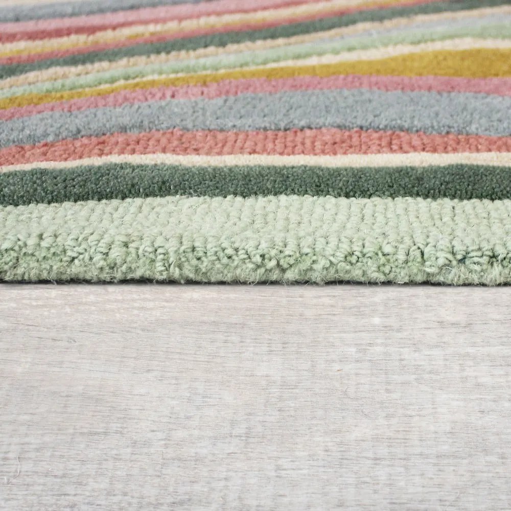Ručne tkaný vlnený koberec 120x170 cm Abstract Flow – Flair Rugs