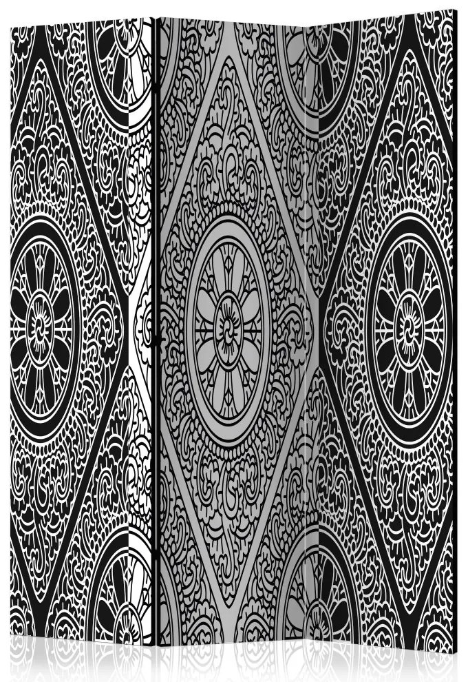 Artgeist Paraván - Ethnic Monochrome [Room Dividers]