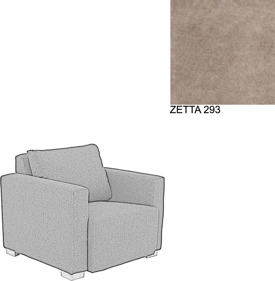 DREVONA STACY kreslo - ZETA 293