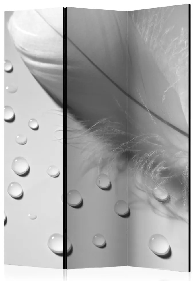 Artgeist Paraván - White Feather [Room Dividers]