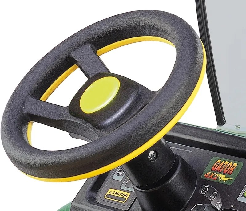 Peg Perego Elektrický traktor JOHN DEERE GATOR HPX MOTOR - 2 x 175 W BATÉRIA - 12V12AH - 2024