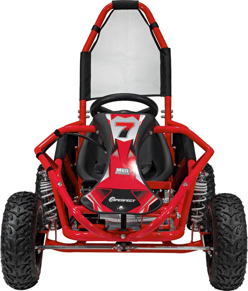 Ramiz MUD MONSTER Červené vozidlo