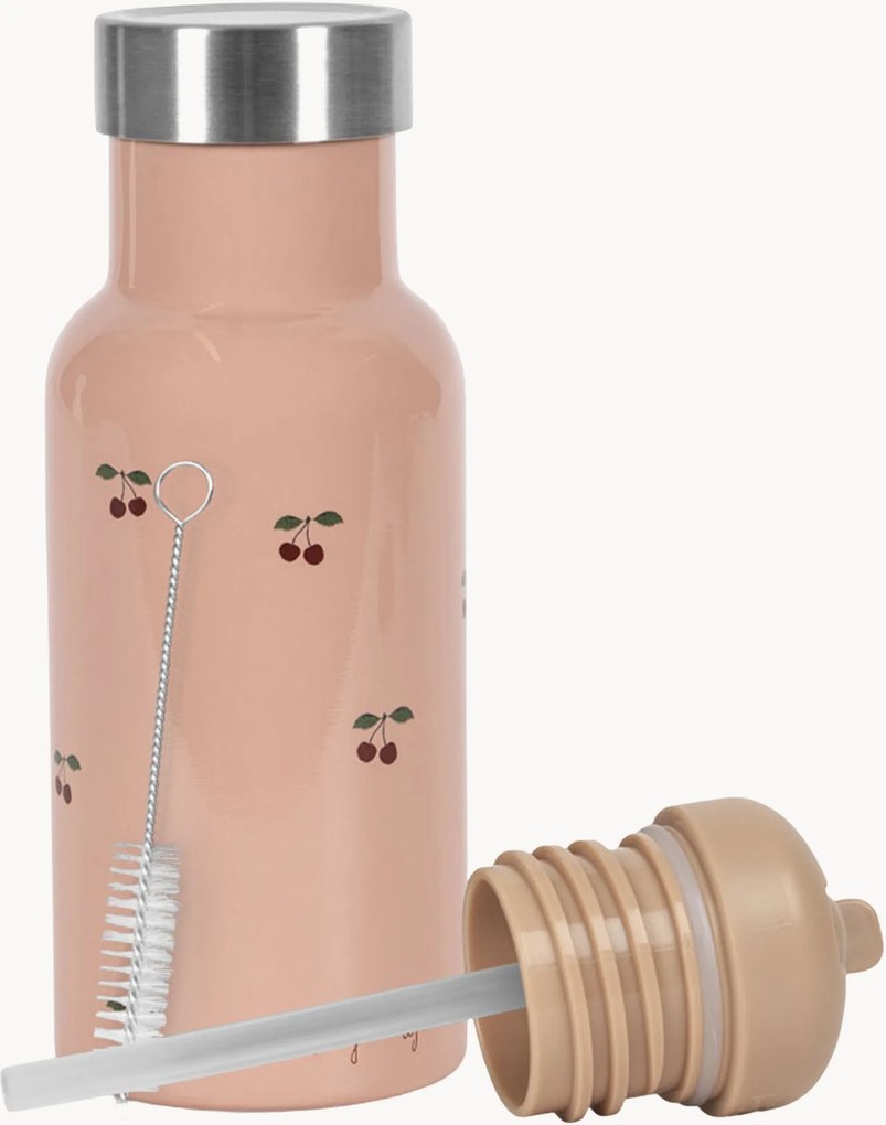Detská fľaša na pitie Cherry Pink