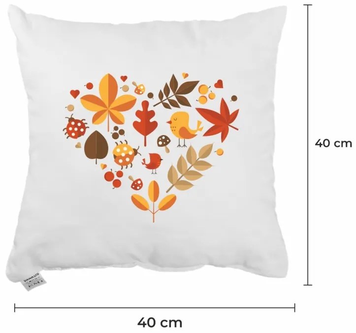 Dekoratívny vankúš Warm 40x40 cm EMI