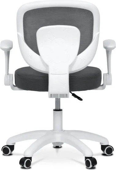Detská otočná stolička sivá KA-K1062 GREY