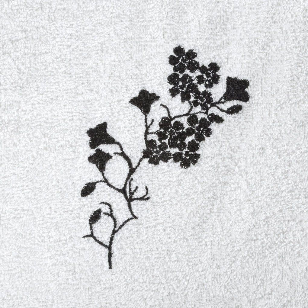 BAVLNENÝ UTERÁK SADA 30X50 CM, 50X90 CM, 70X140 CM BIELA