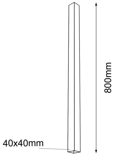 Shilo 1704 - Stropné svietidlo DOHA 1xGU10/15W/230V čierna
