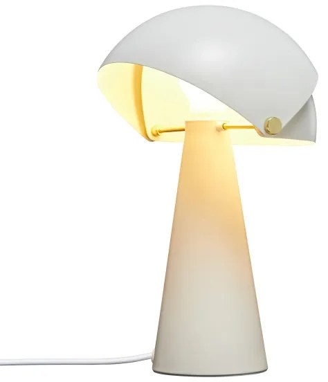 DFTP by Nordlux-Stolná lampa s nastaviteľným tienidlom ALIGN 1xE27/25W/230V biela