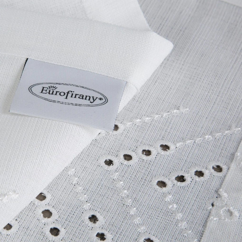 EUROFIRANY OBRUS INES7 160X260 CM SVETLOKRÉMOVÝ