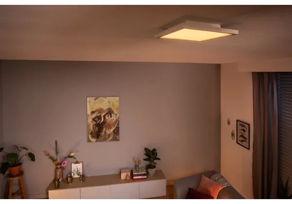 Philips - LED Stmievateľné stropné svietidlo Hue AURELLE LED/19W/230V + DO