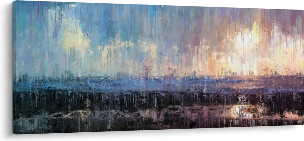 Obraz - Abstrakcia (120x50 cm)