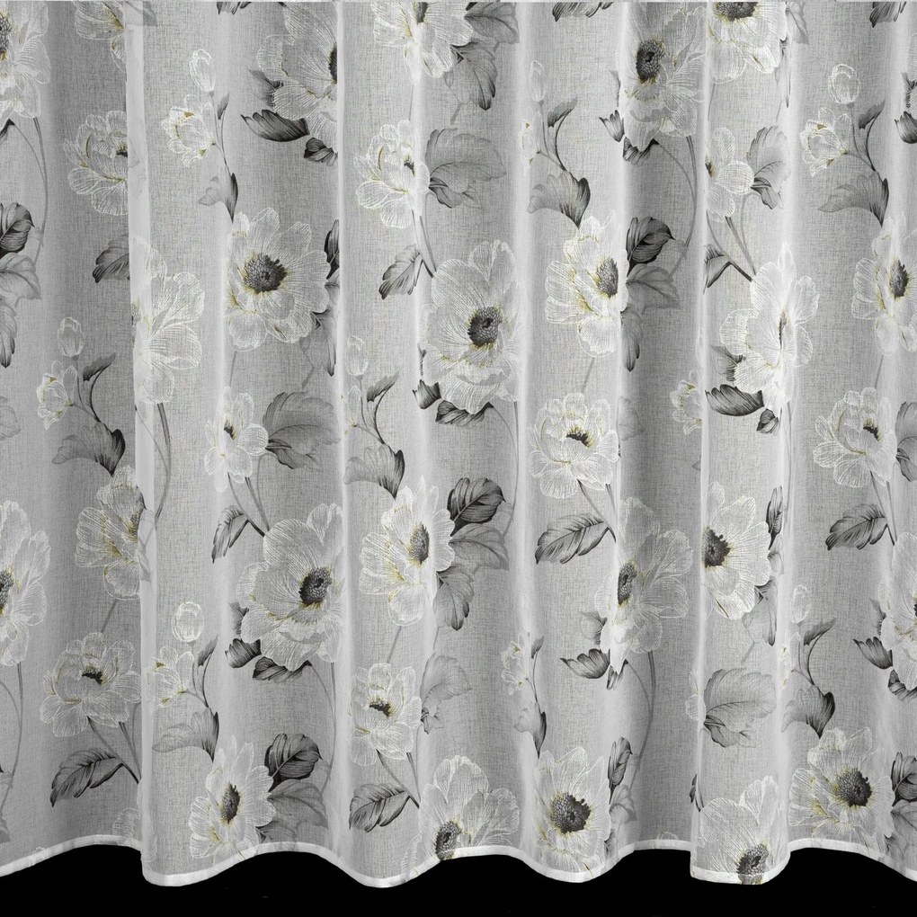 ZÁCLONA NA KRÚŽKOCH BESSY2 350X250 CM VIACFAREBNÁ